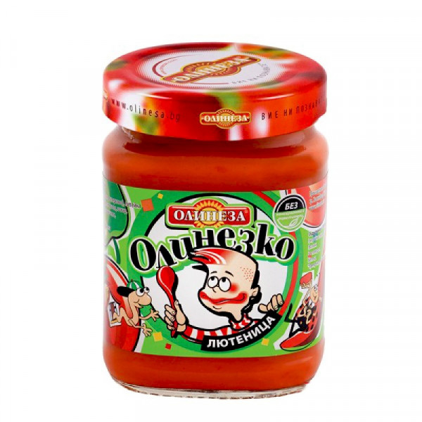 лютеница олинеза олинезко 265гр.