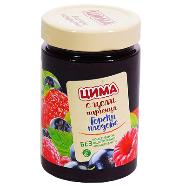 конфитюр цима горски плод 360г