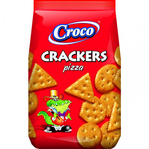 крекери кроко пица 100 гр