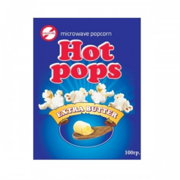 пуканки хот попс сол 100 гр