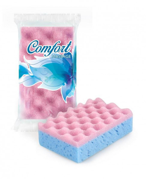 гъба за баня комфорт правоъгълна