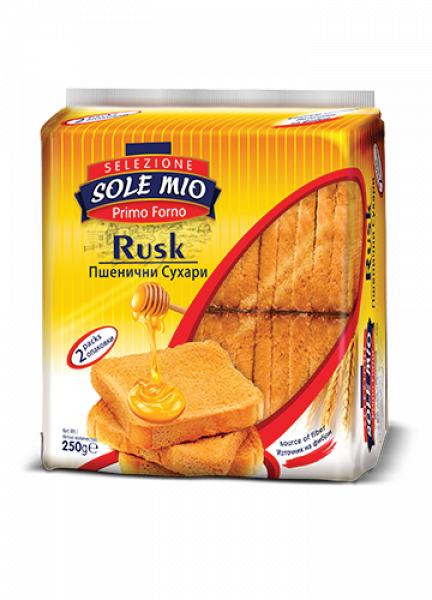 сухар сале мио ръжен 180гр