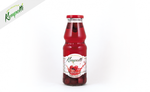 компот от вишни 330мл