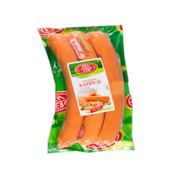кренвирш кен капрезе вакуум 0.200гр