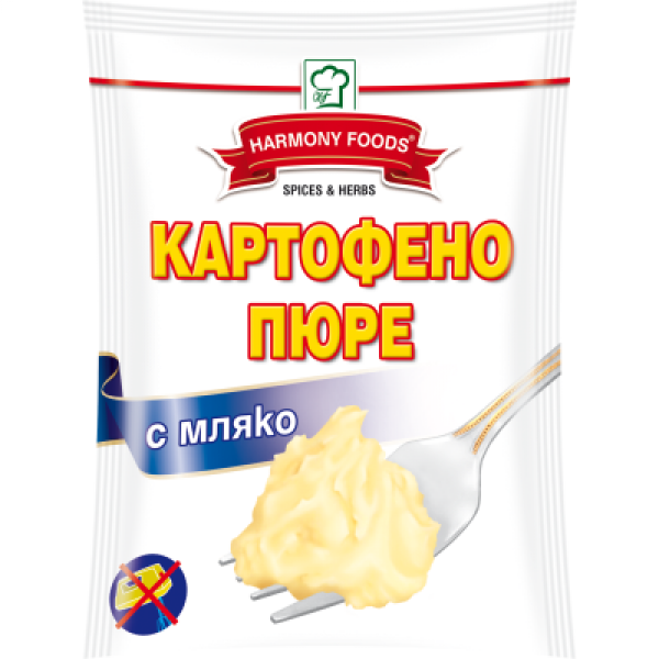 картофено пюре меркурий 125 гр.