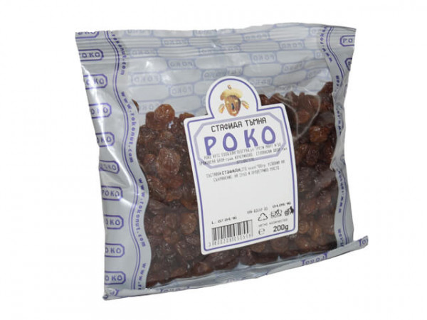 ядки роко стафида тъмна 180гр.