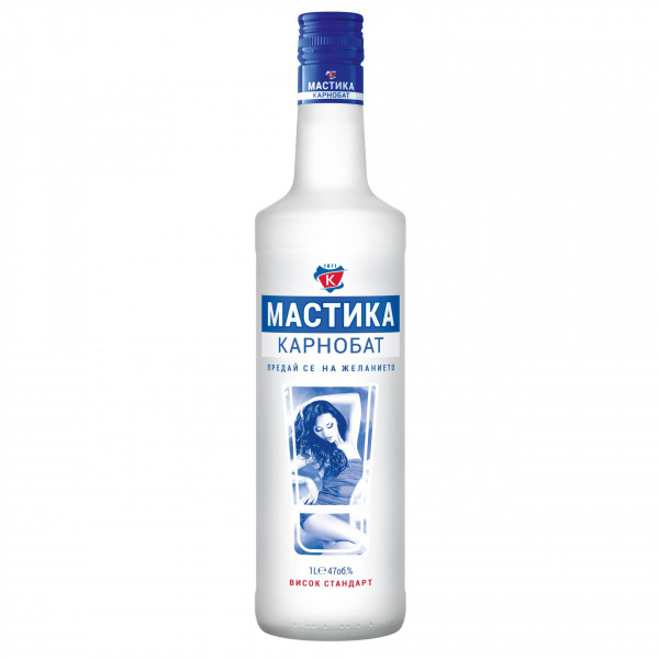 мастика карнобатска 1л.