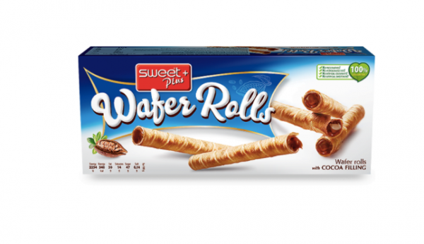 пурички вафер какао 150гр