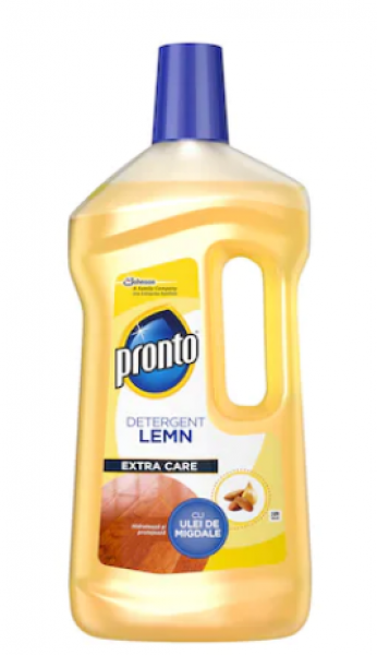 почистващ препарат пронто за дърво с бадемово масло 750 мл