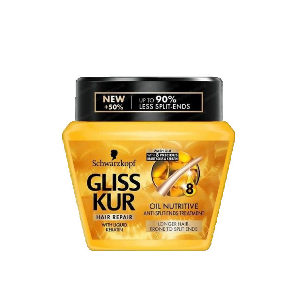 маска за коса глис 300мл. подхранващи масла