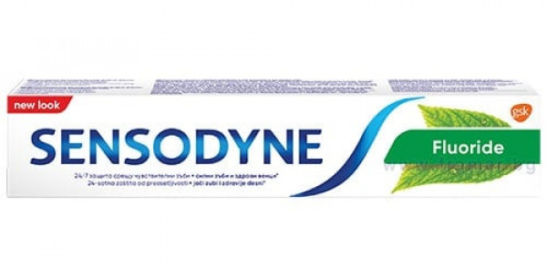 паста за зъби сенсодин флорид 75