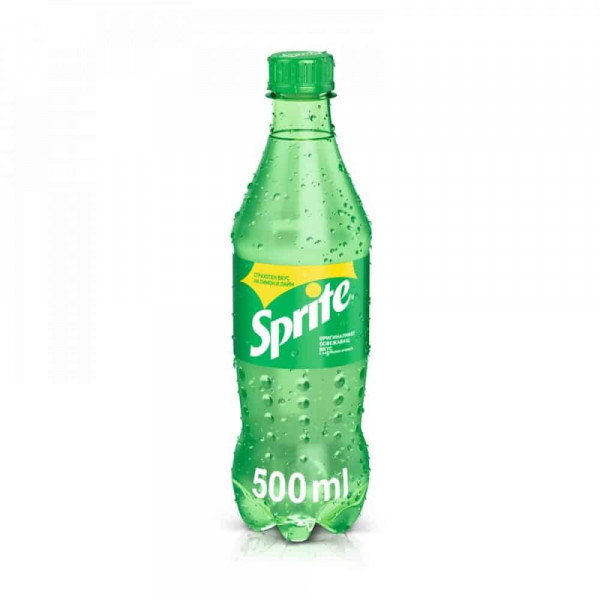 безалкохолно спрайт 500мл.