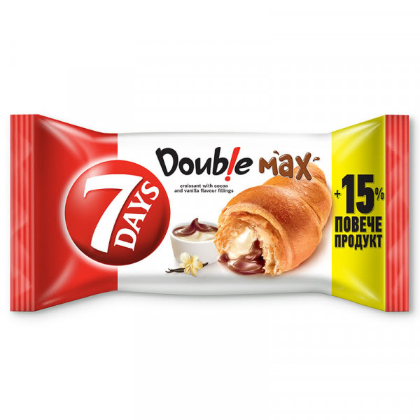 кроасан 7 дейс ванилия 110гр.