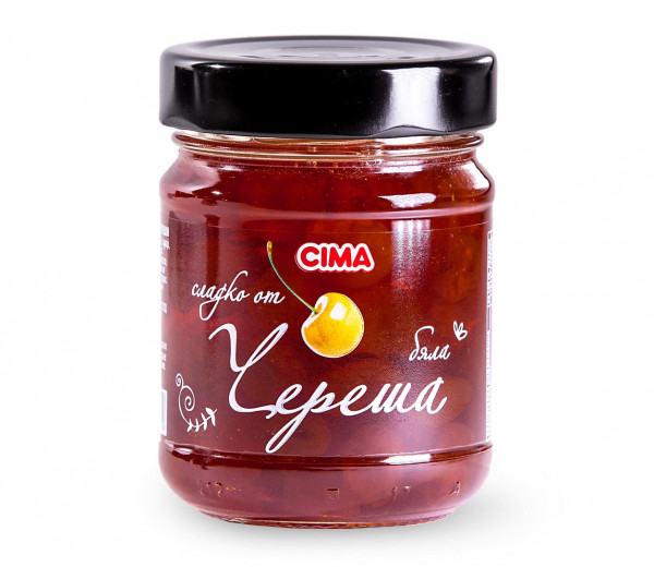 сладко цима бели череши 250г