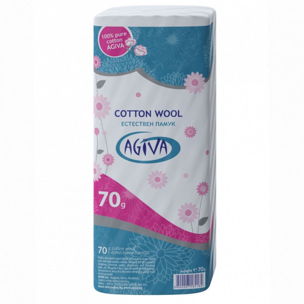 памук агива 70гр