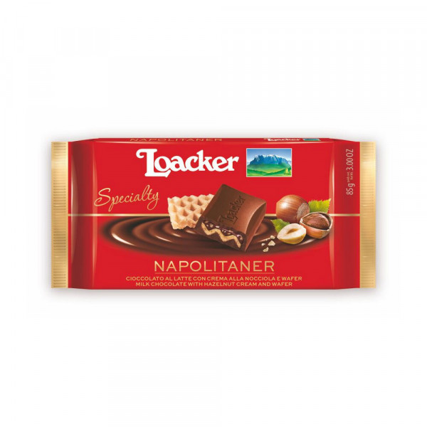 шоколад лоакер наполитанер 85гр.