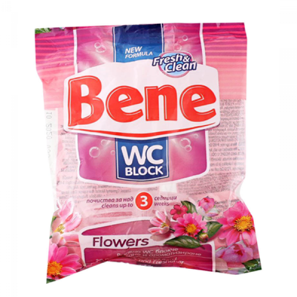 тоалетно блокче бене розово 40 гр