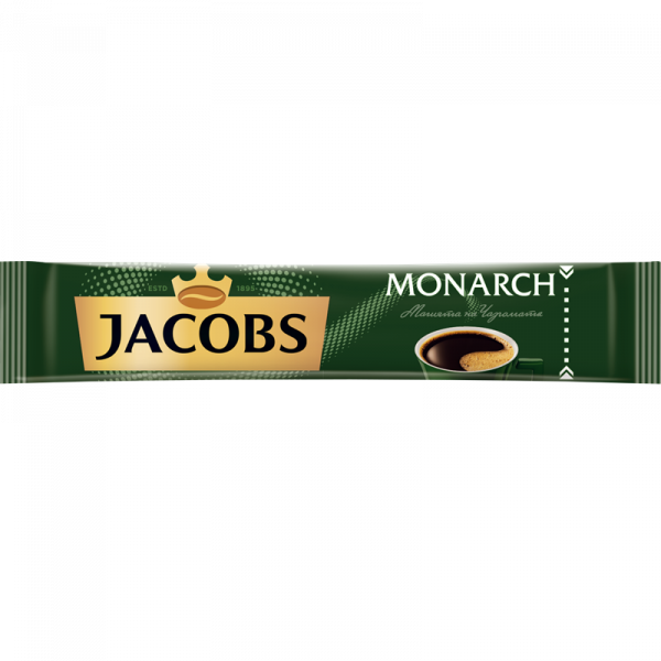разтворимо кафе якобс монарх 2гр.