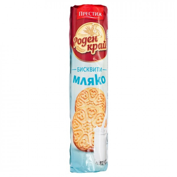 бисквити роден край с мляко престиж 165гр