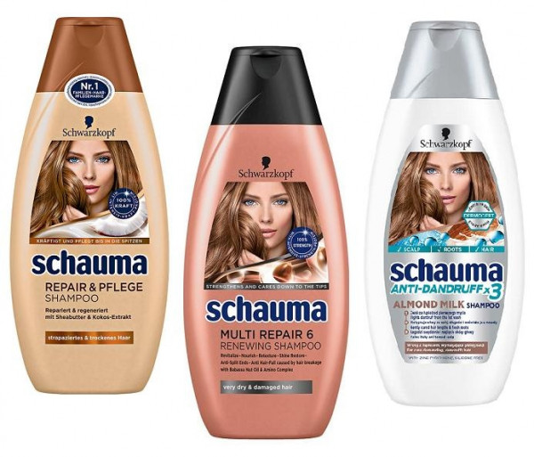 шампоан шаума 400 мл