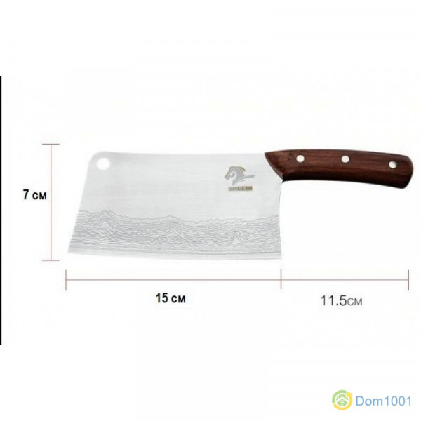 нож сатър 28см.