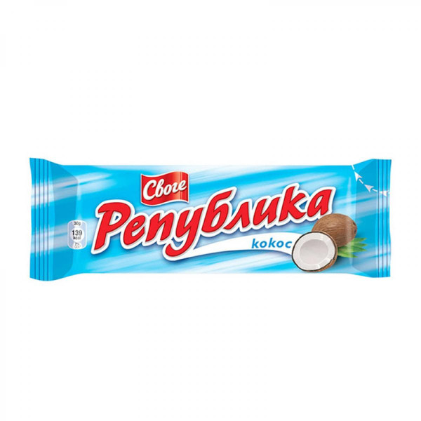 десерт република кокос 30гр.