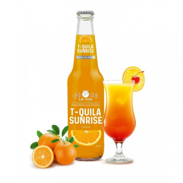 Алкохолен Коктейл Сънрайз Le Coq -330мл.