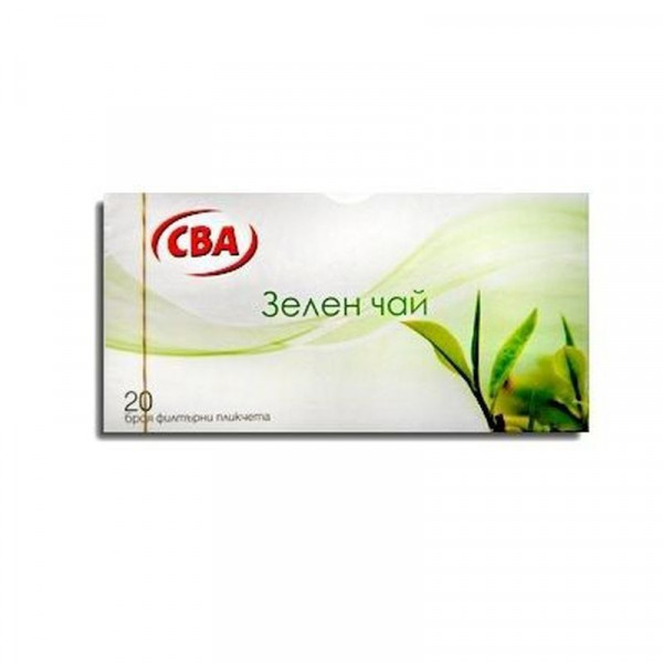 чай сва зелен 30гр