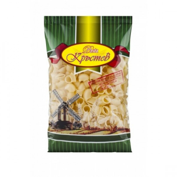 макарони раковини кръстев 400 гр