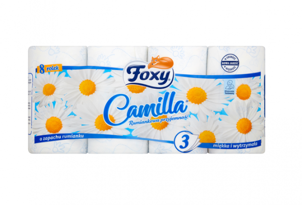 тоалетна хартия фокси 8бр лайка