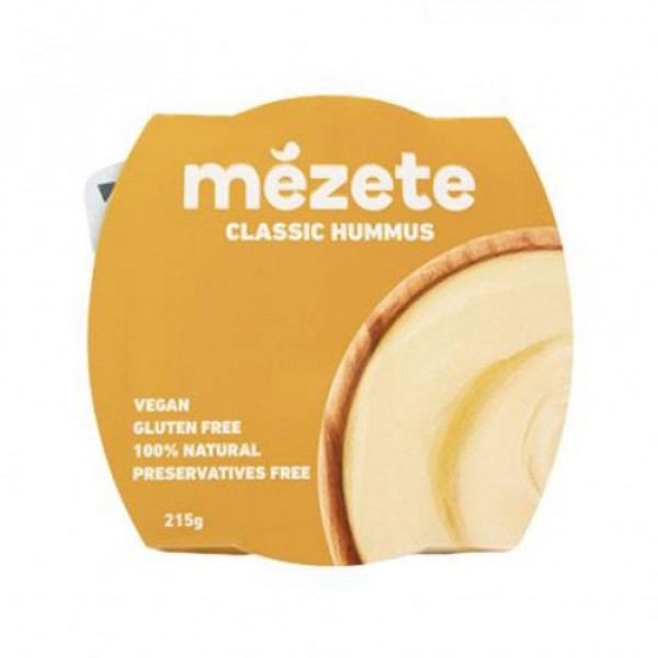 хумус юнил класик със сусамов тахан 215гр