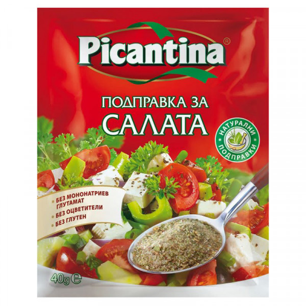 подправка за салата пикантина 40гр