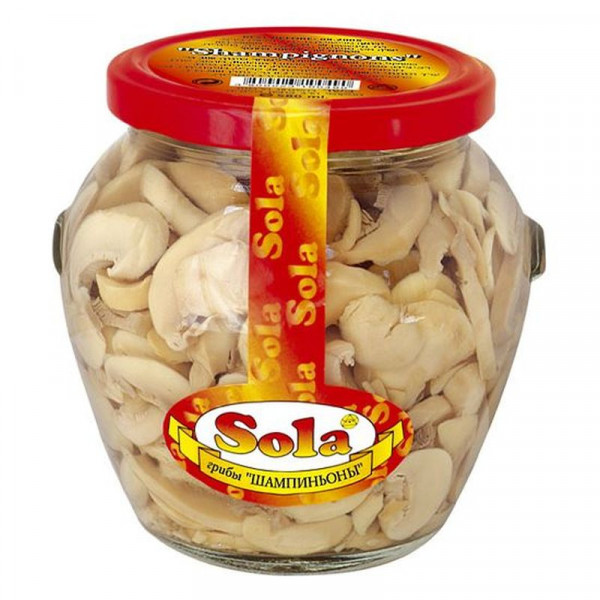 гъби сола печурка нарязана 1680гр.