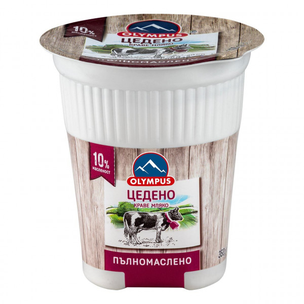 цедено мляко олимпус 350мл