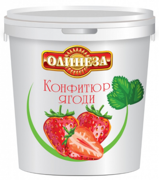 конфитюр олинеза ягода 1кг