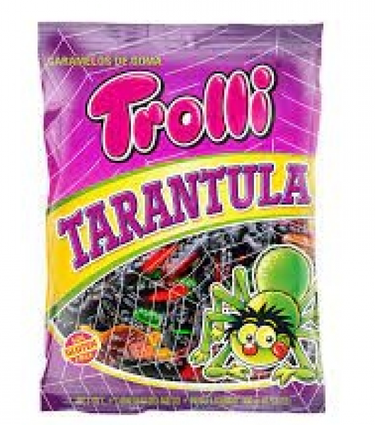 желирани бонбони троли тарантула 100гр