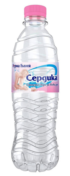 трапезна вода сердика 500мл
