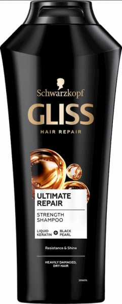 шампоан глисс 400 мл