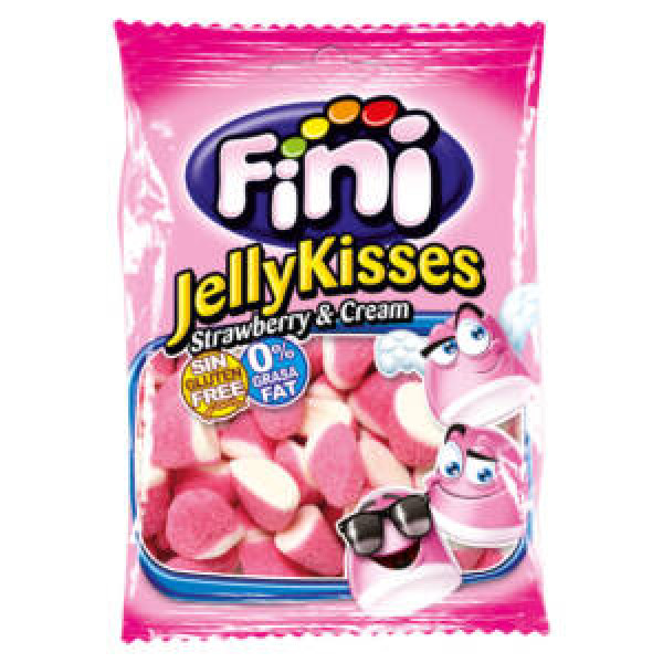 желирани бонбони фини целувки 85гр