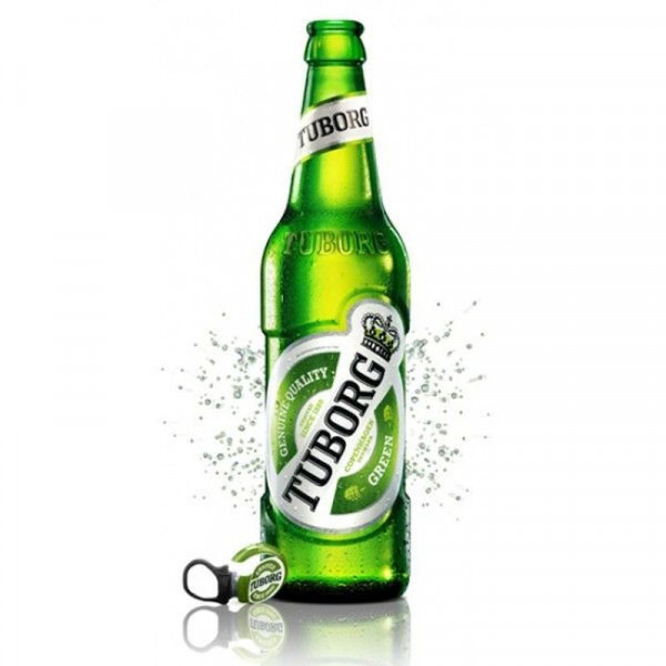 бира туборг стъкло 500 мл