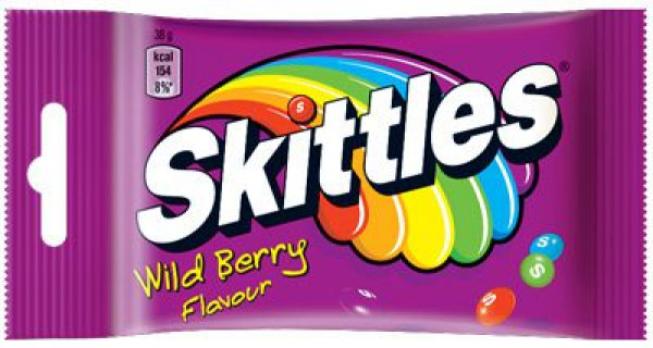 бонбони скитълс лилави 38гр