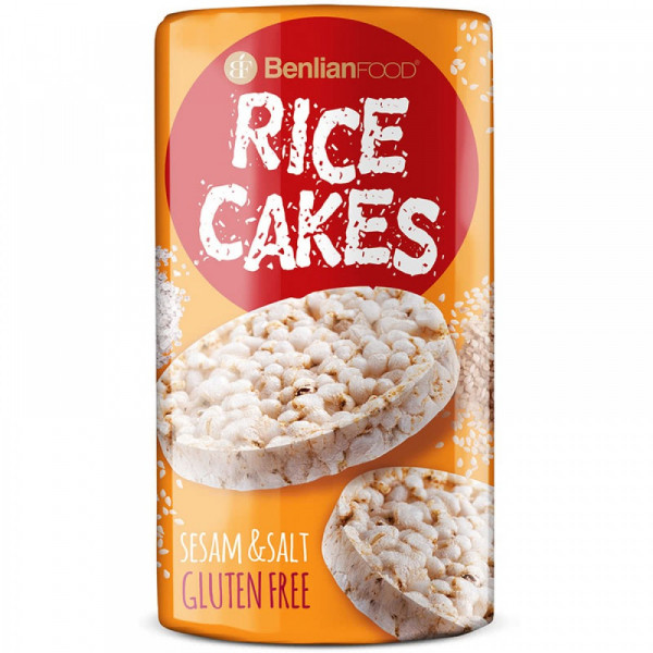 оризов снакс бенлин с ъс сусам 100гр