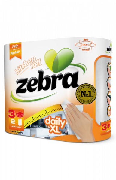 кухненска ролка зебра  хл 2 бр