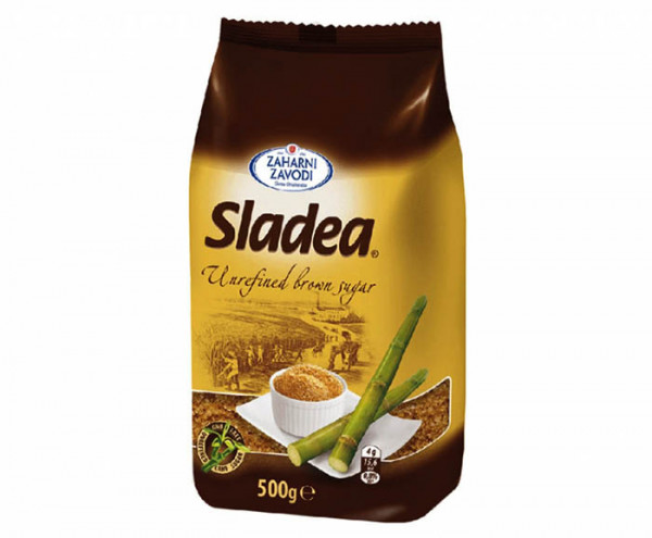 захар кафява сладея 500гр
