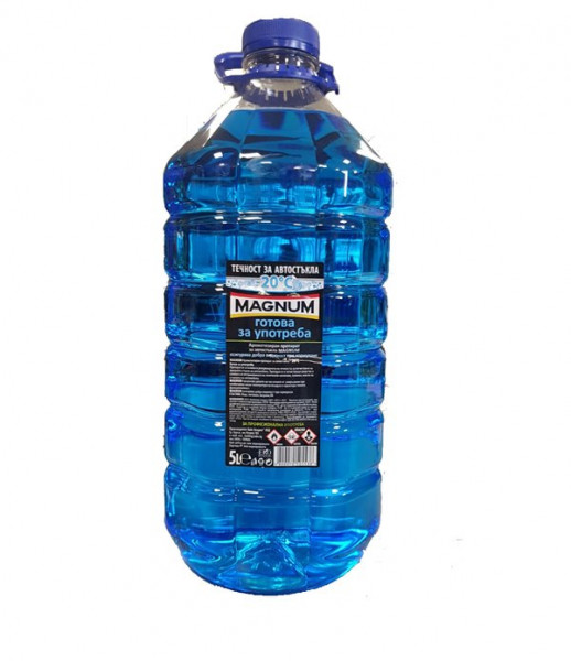 течност за чистачки 5л. -60