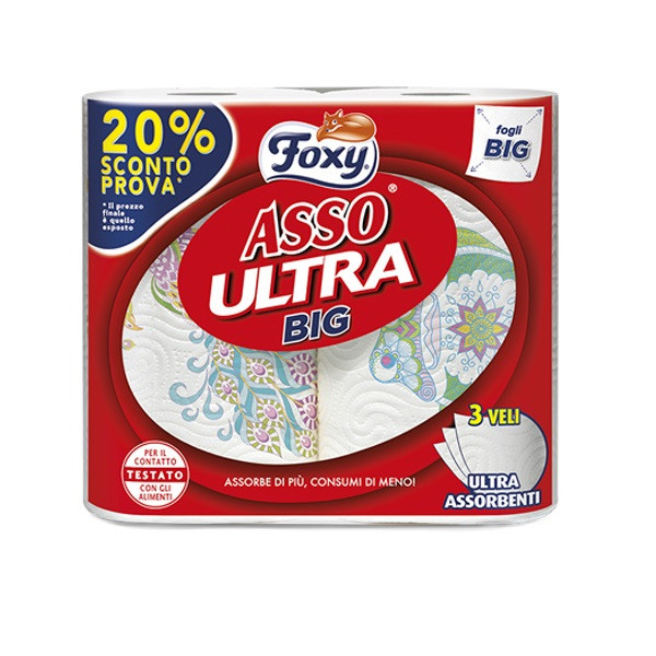 кухненска ролка фокси 2брх140 2пл