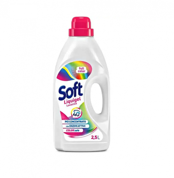 течна прах софт 2.250л 45 пранета