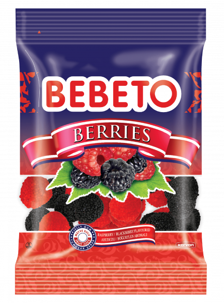 желирани бонбони бебето череша 0.80гр