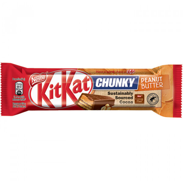 десерт киткат чънки с фъстъчено масло 42гр.