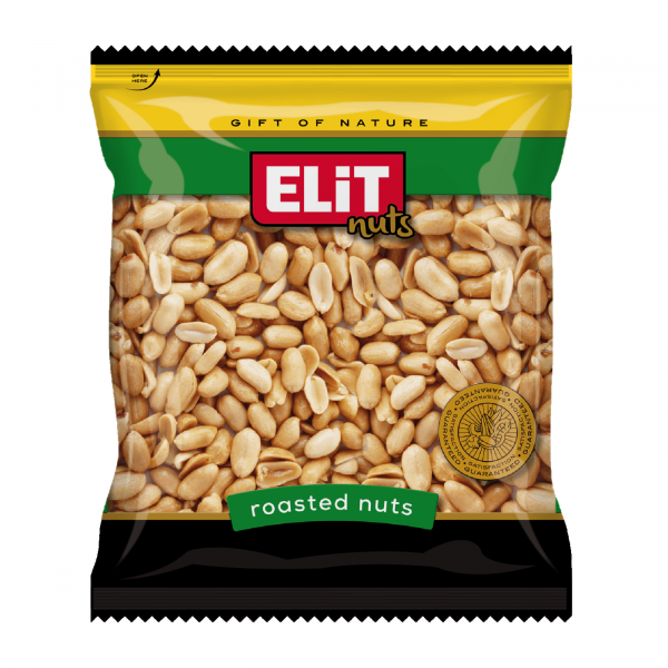 печен фъстък елит 400гр белен